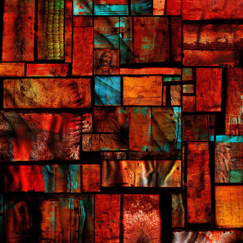 RetratoCentroamericanoIV100x100cms